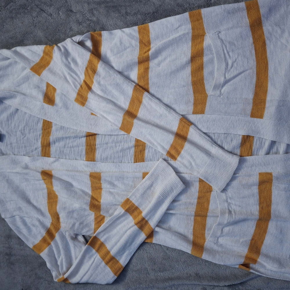 Striped Cardigan with Pockets